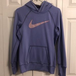 Nike hooded sweatshirt